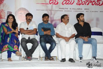 Love You Bangaram Movie Press Meet